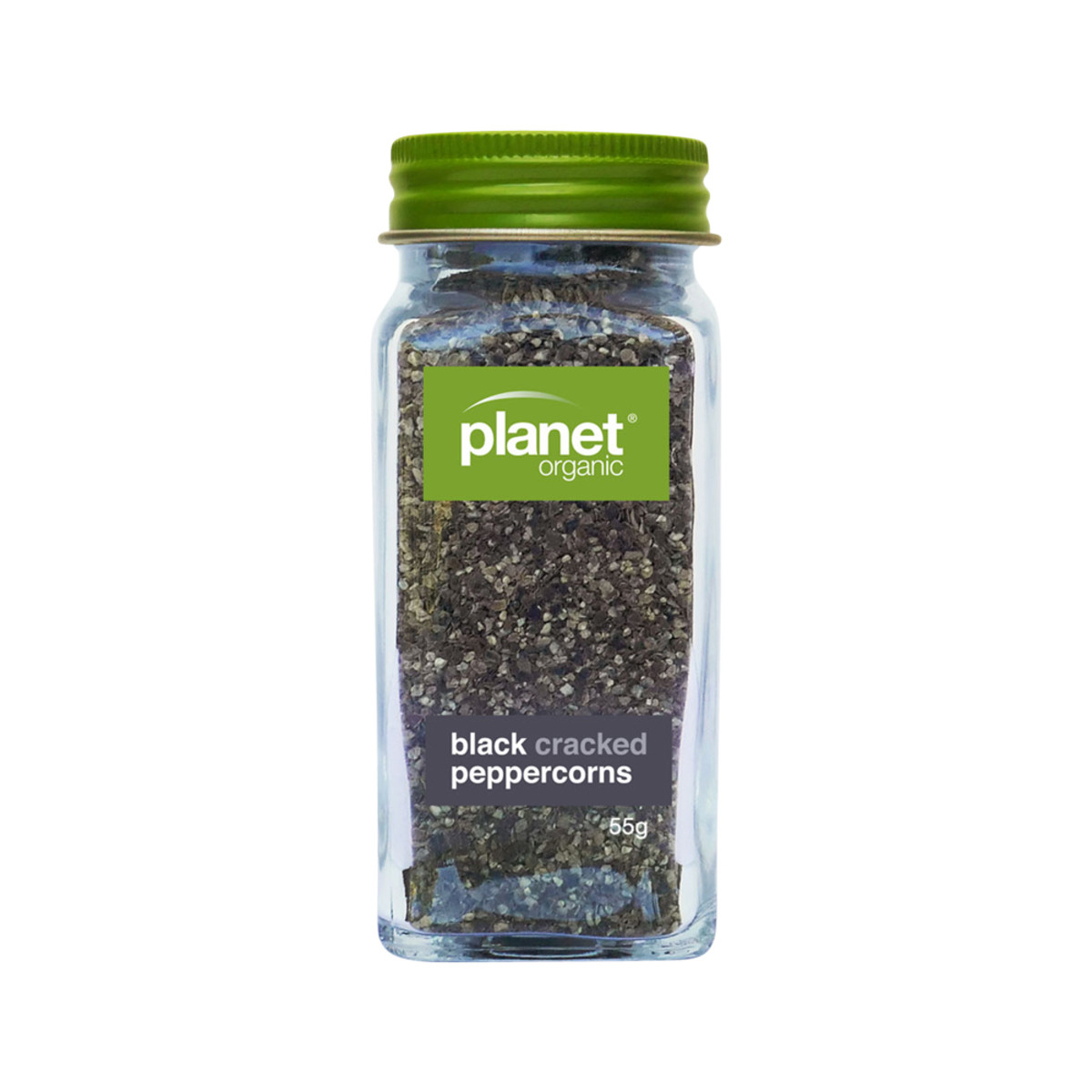 Planet Organic Organic Cracked Black Pepper Shaker 55g